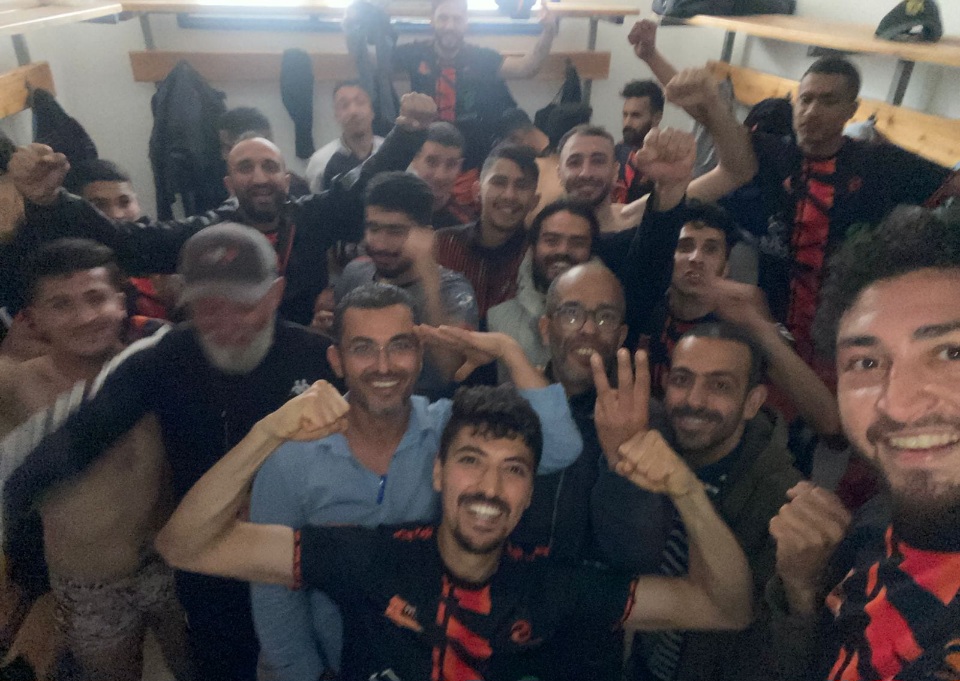 رابطة الهواة المستوى الثاني المجموعة الأولى  سهم راس الجبل يصيب القطارات و للعالية  الرياضية اغلى  الانتصارات